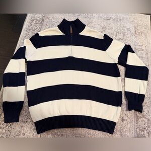 Brandy Melville Like New Women’s Quarter Zip 100% cotton sweater.